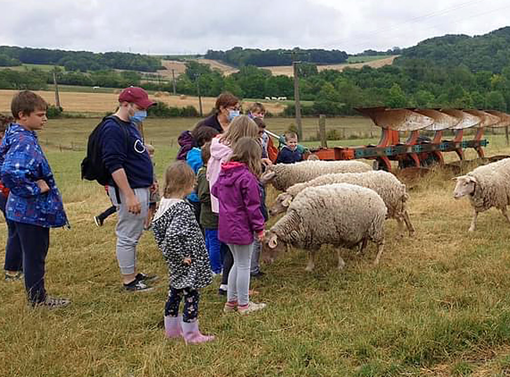 Famille Ferme P dagogique Sainte Catherine